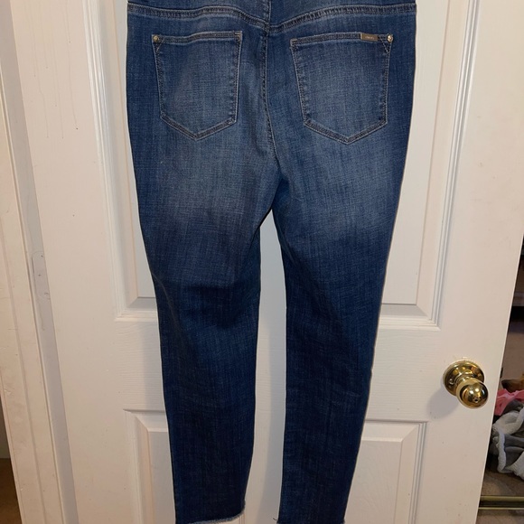 Chico Slimming Girlfriend Jeans size 2 regular - Picture 3 of 12